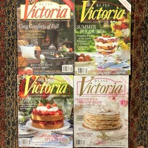 Victoria Magazines from 2014 & 2016